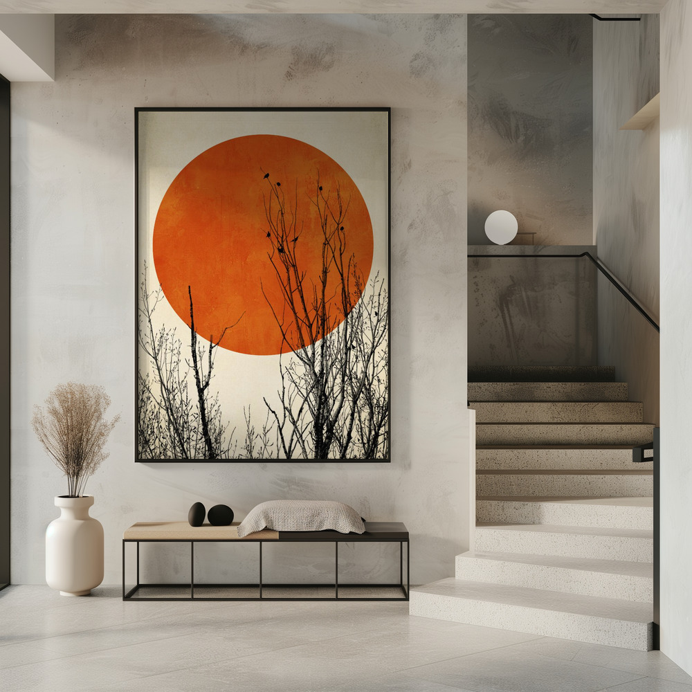 Poster Winter Glow - Affisch i entré