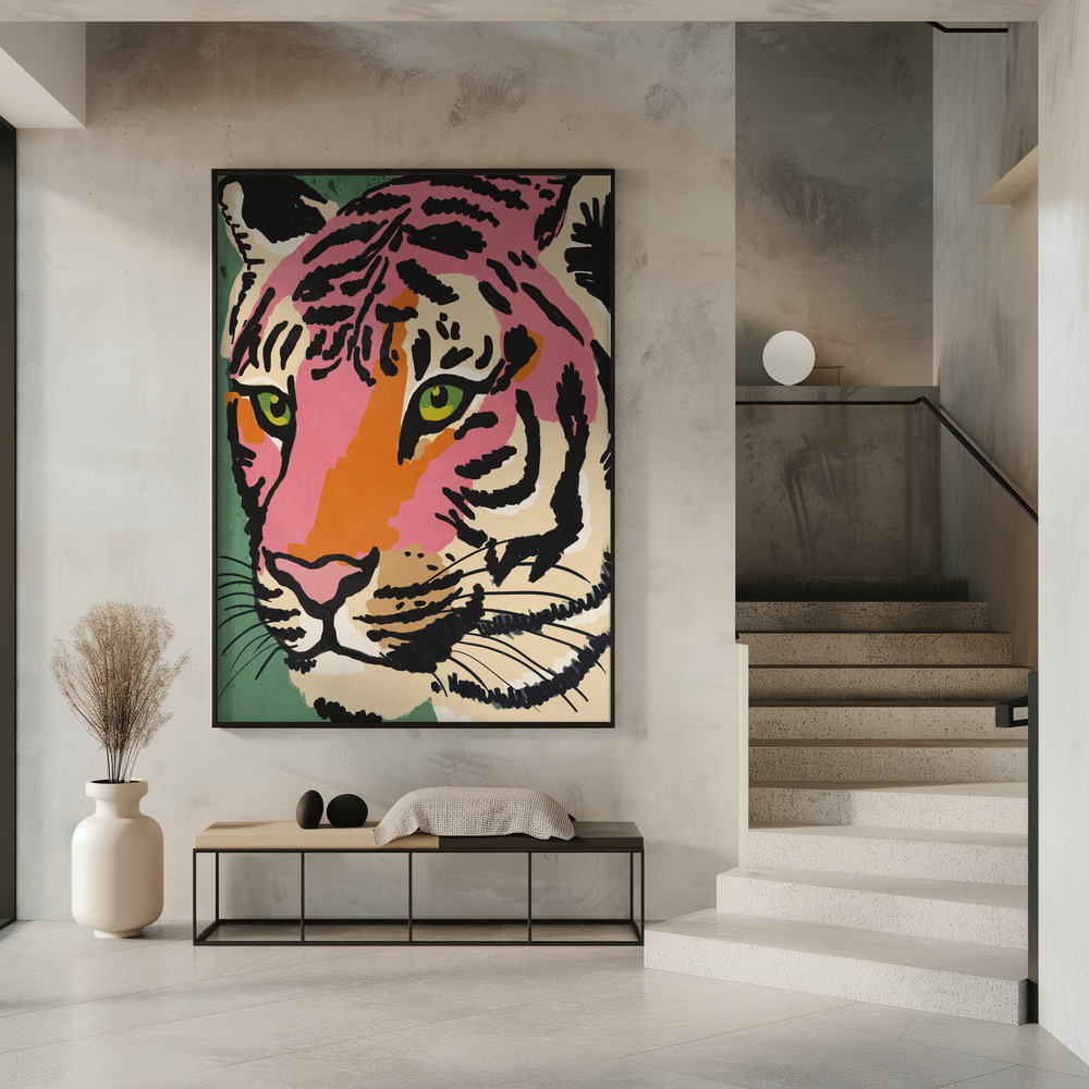 Poster - Strong Look in entrance