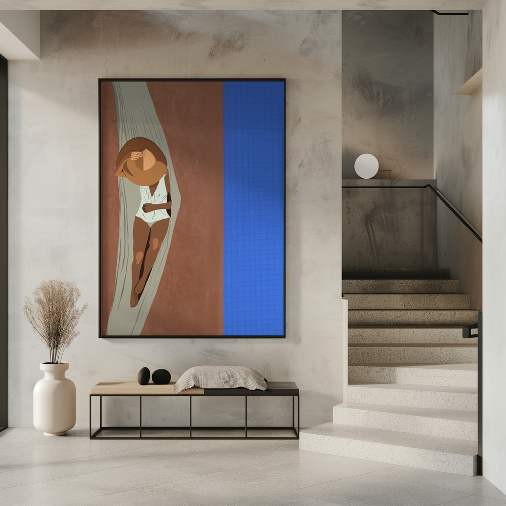 Poster Ratio 3x4 Print By Bohonewart Copy 10 - Affisch i entré