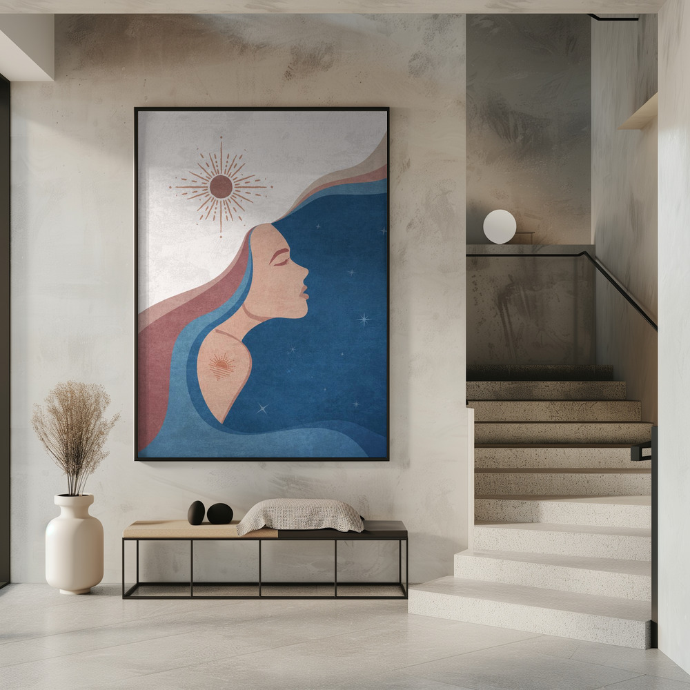 Poster - Celestial Harmony in entree