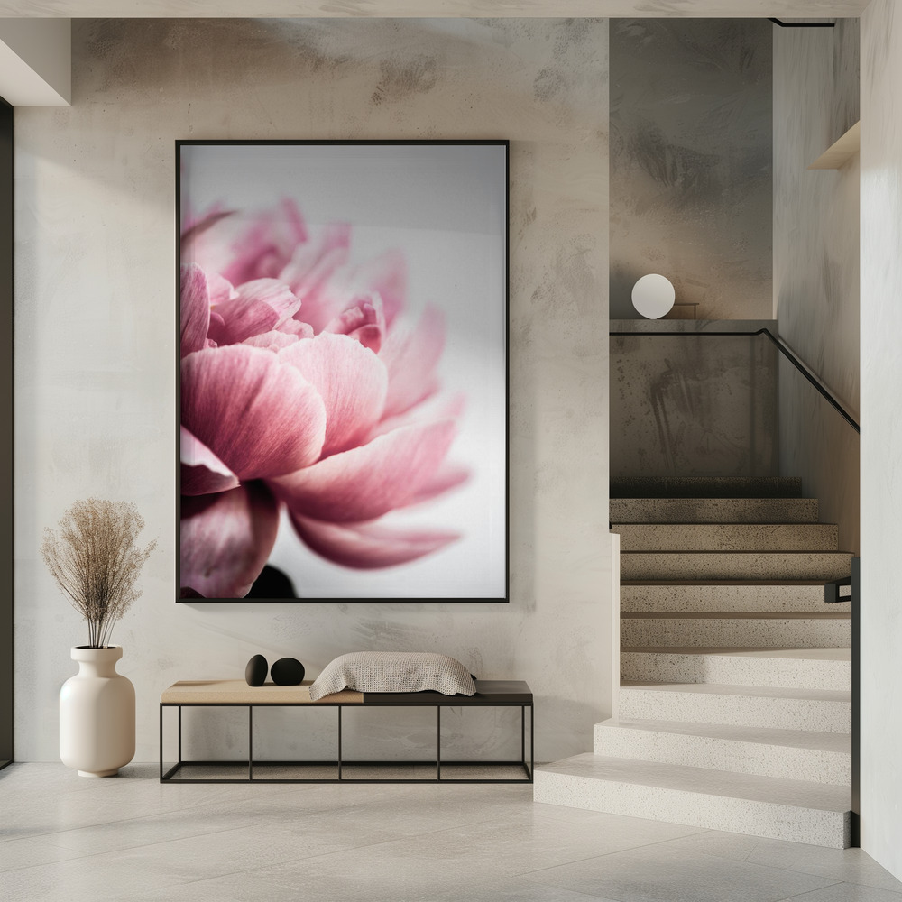 Juliste - Peony 1 sisäänkäynnillä