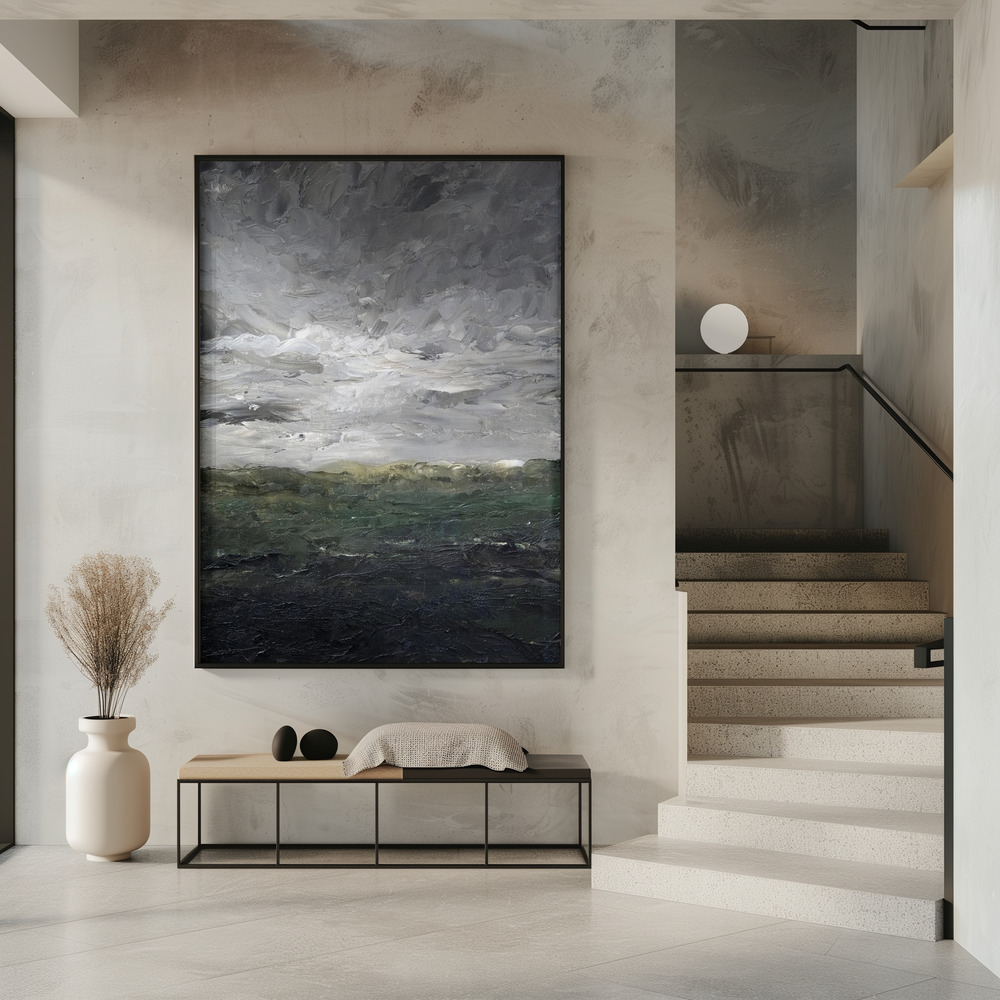 Poster - Landscape Study the Heath 1905 in entrance
