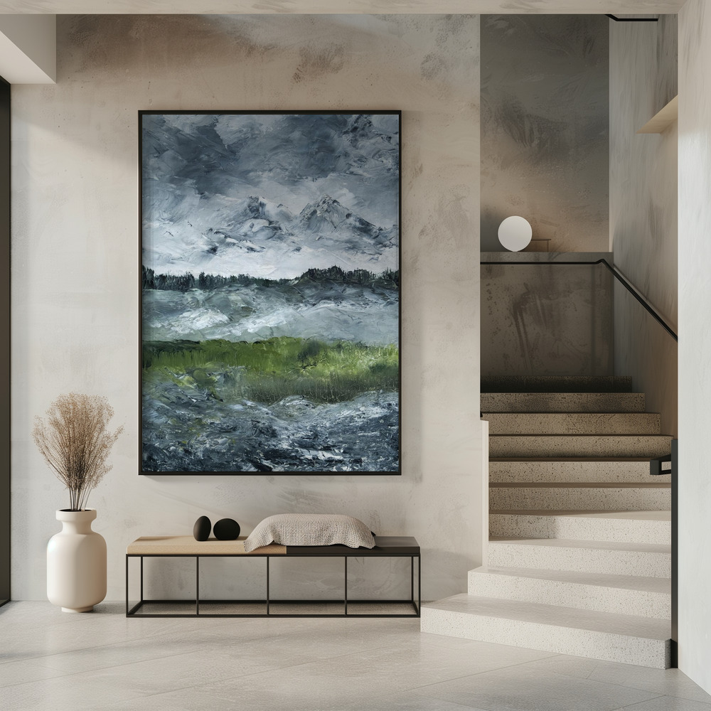 Poster - Landscape Study 1905 in entree