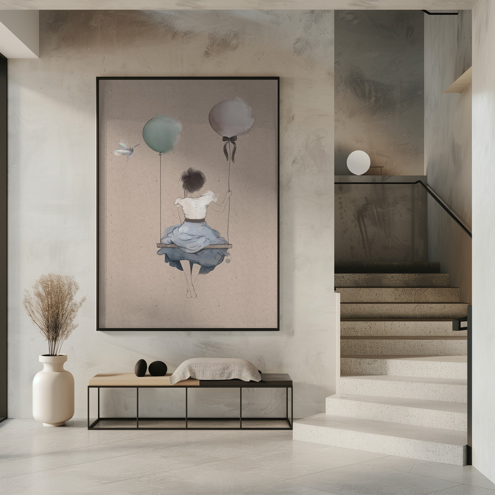 Poster - COLLIN in entrance