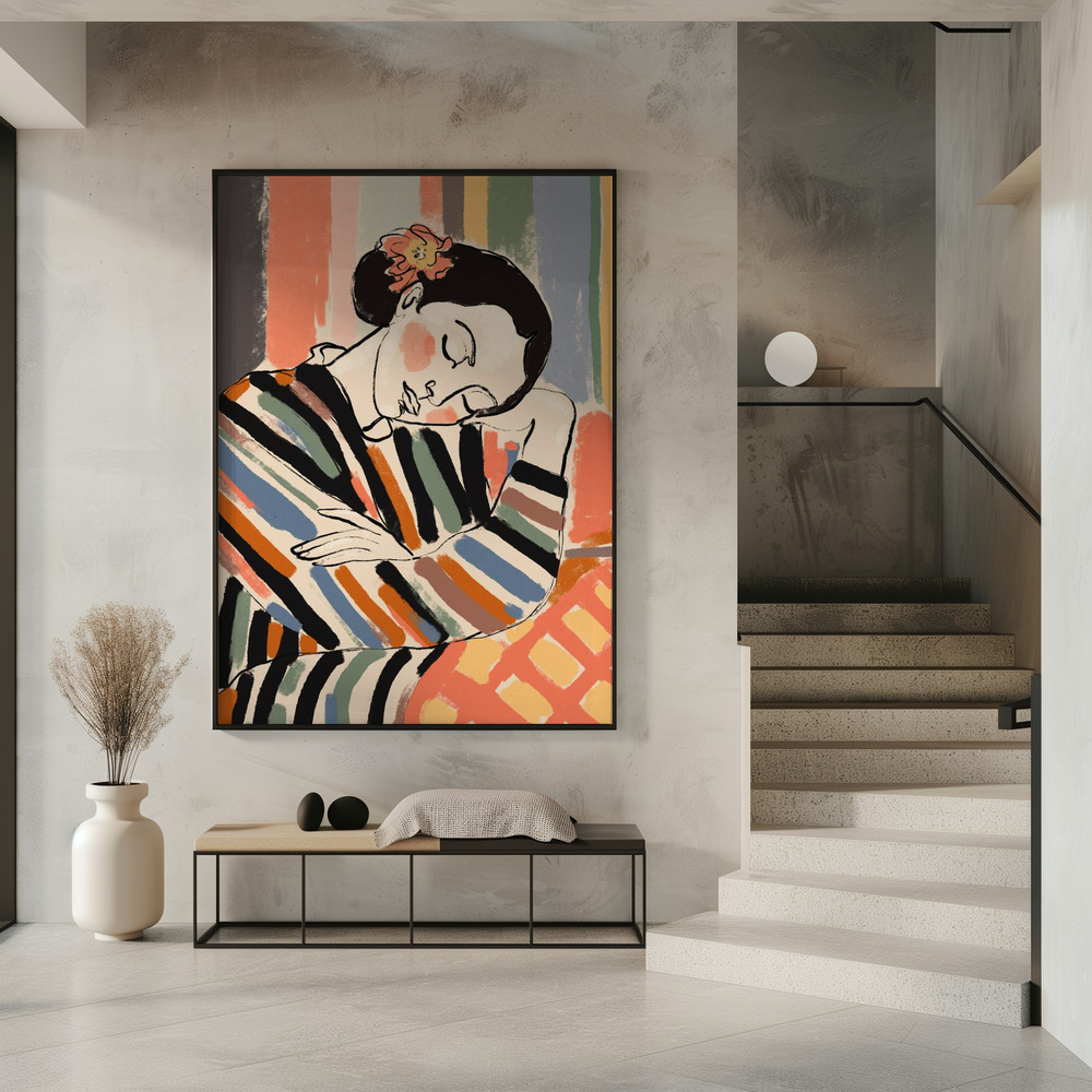 Poster - A Short Nap in entrance