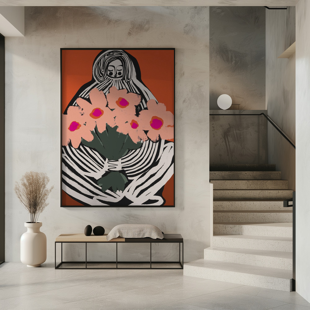 Poster - My Lovely Flowers in entree