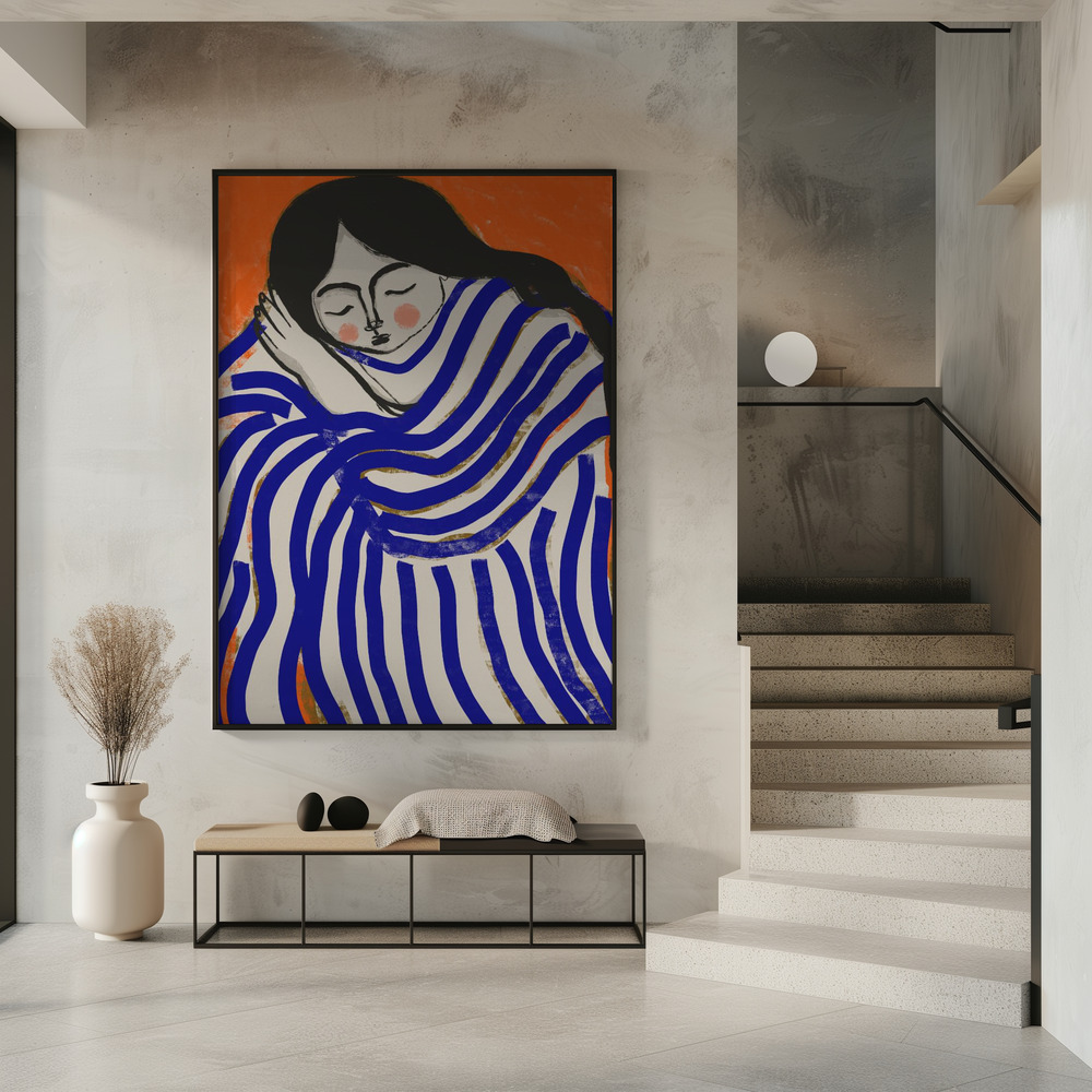 Plakat - Resting Beauty i indgangen