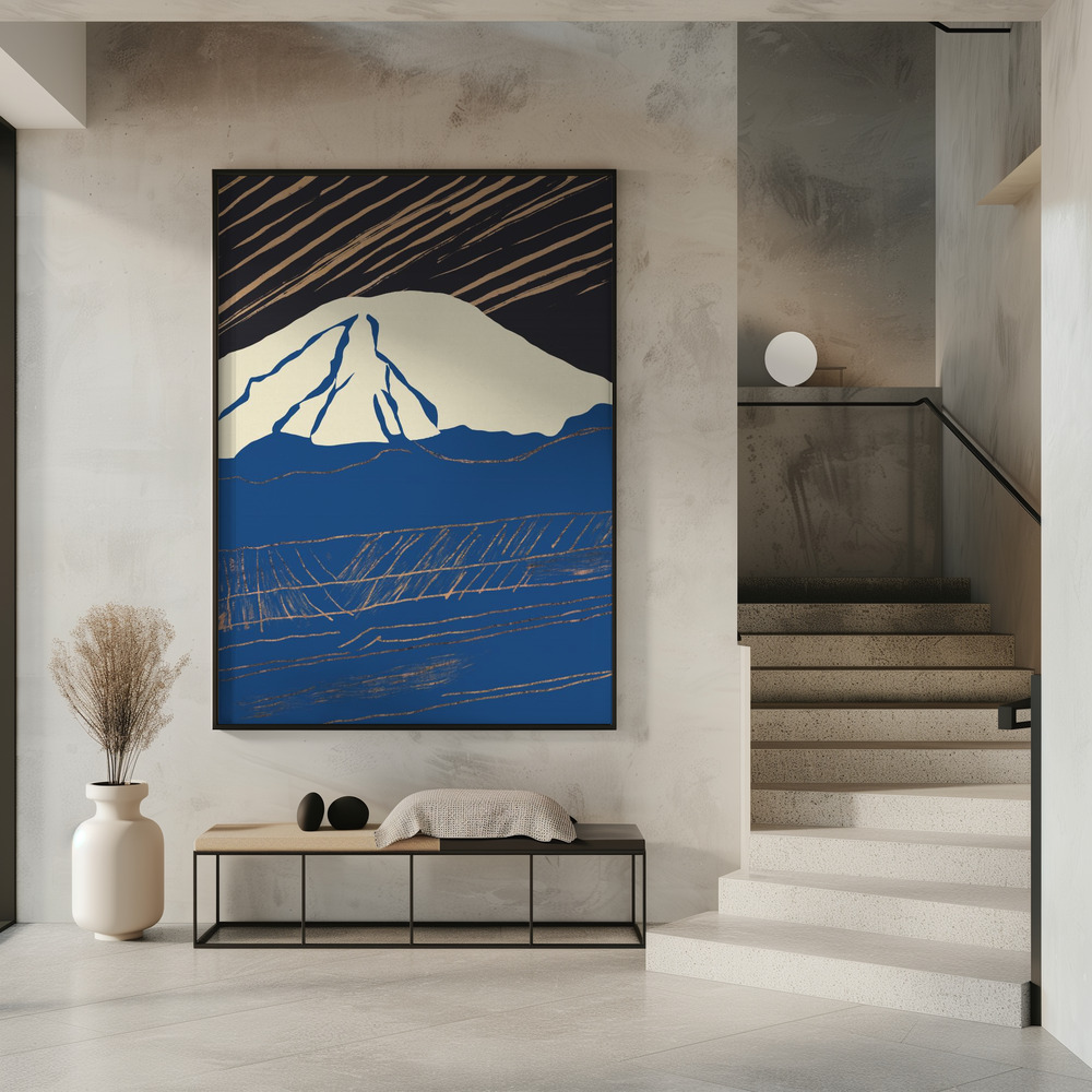 Poster - Snowy peak 02 in ingresso
