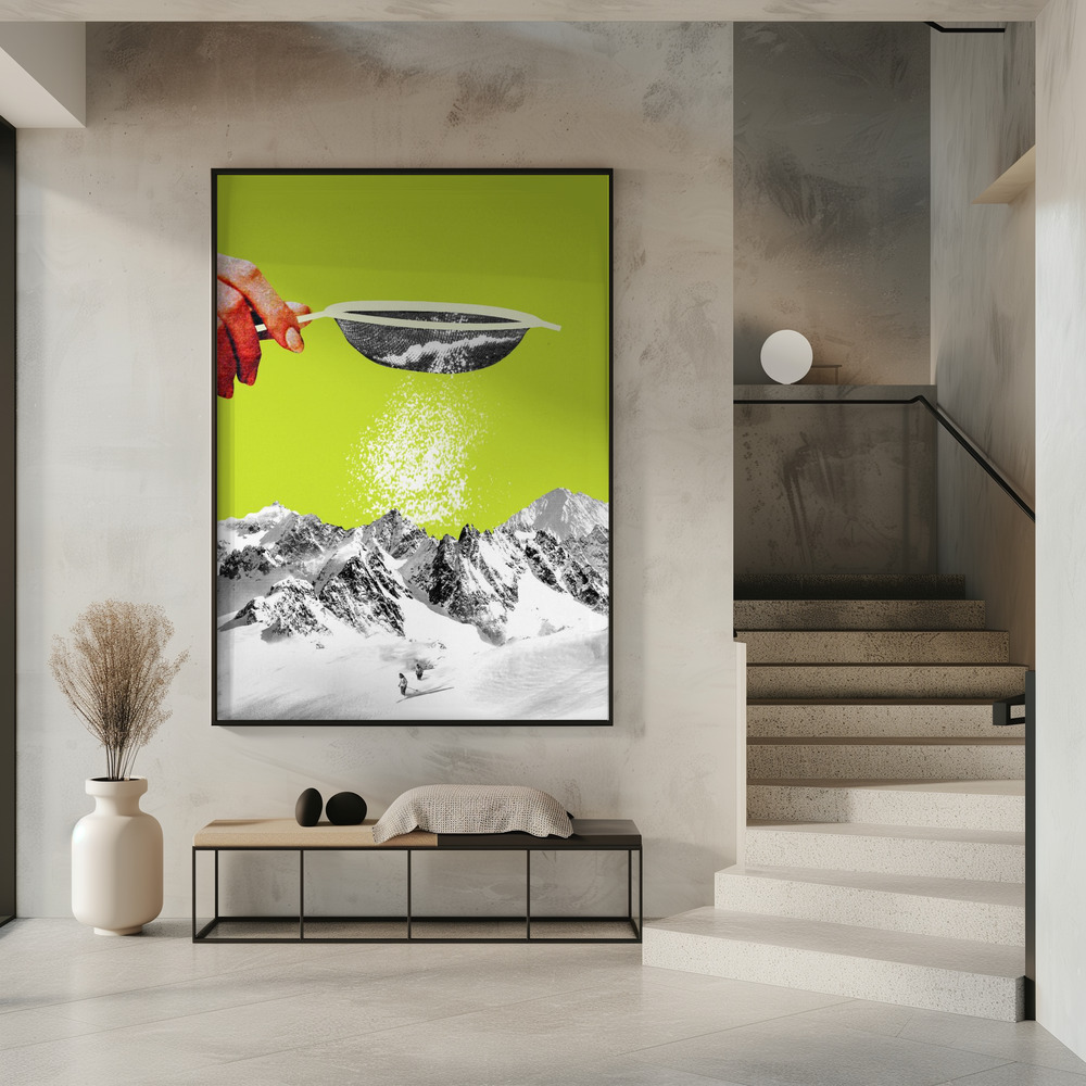 Poster - Powder Days in entrance