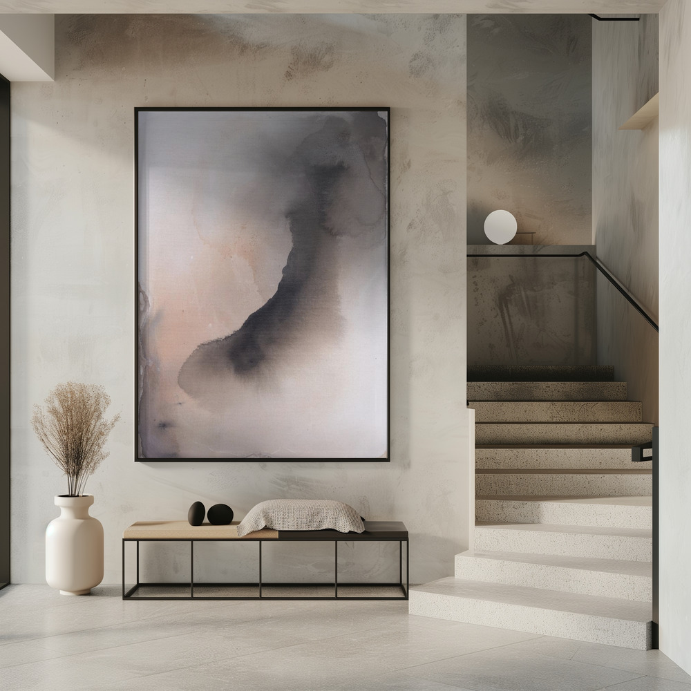Poster - Unspoken in entrance