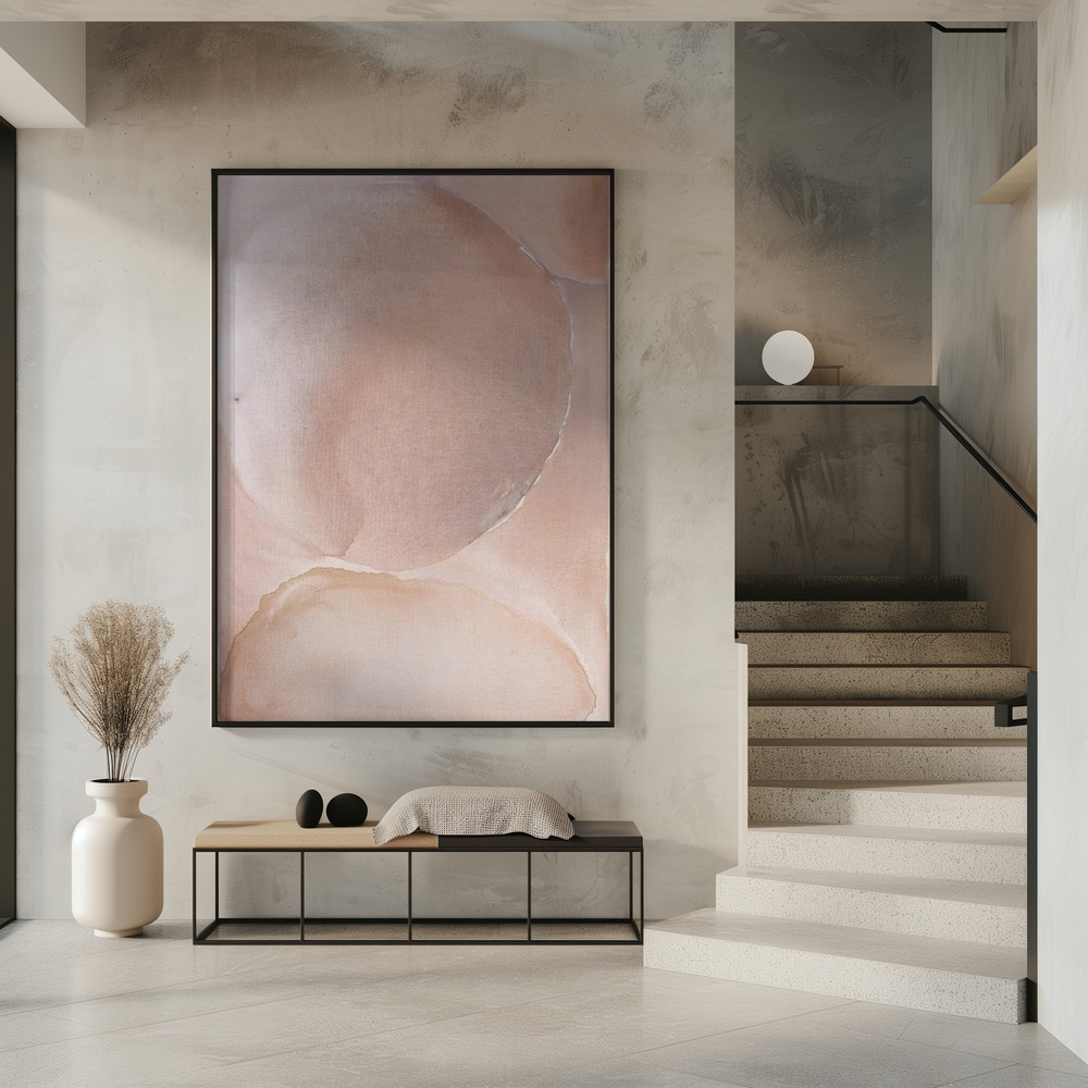Affiche - Bubbles dans l'entrée
