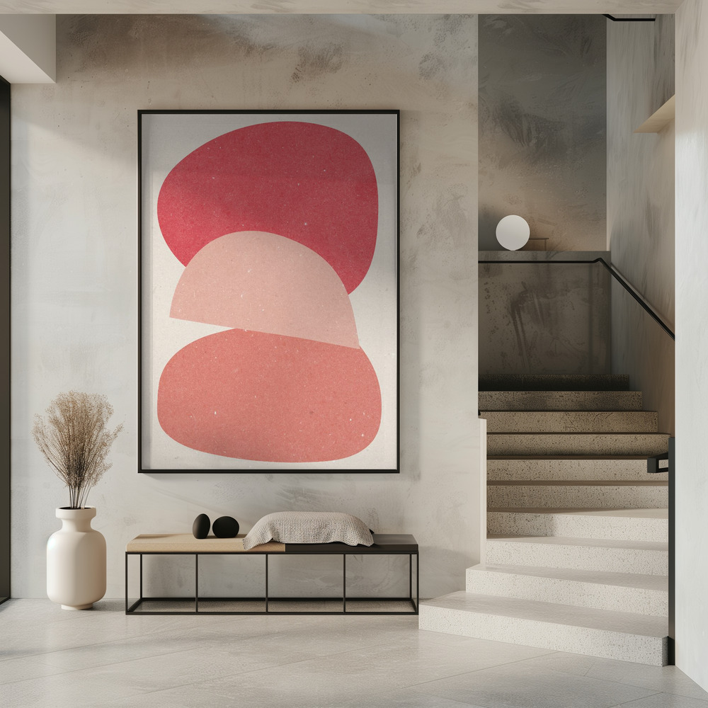 Poster - Abstraction 1 in entrance
