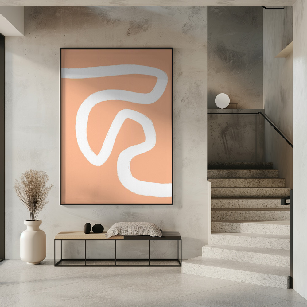 Plakat - Minimal Shape No 20 przy wejściu