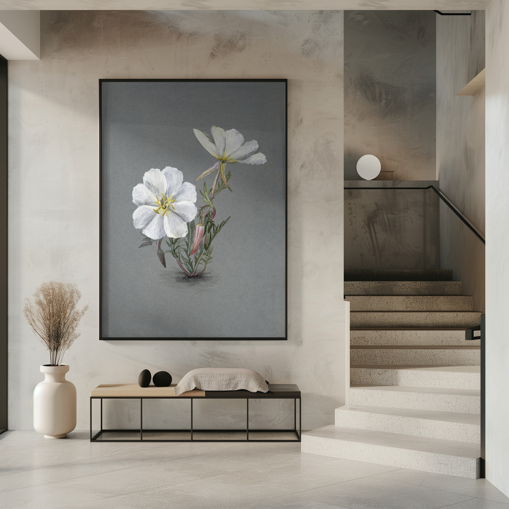 Poster - Giant Helleborine (1880) in entrance