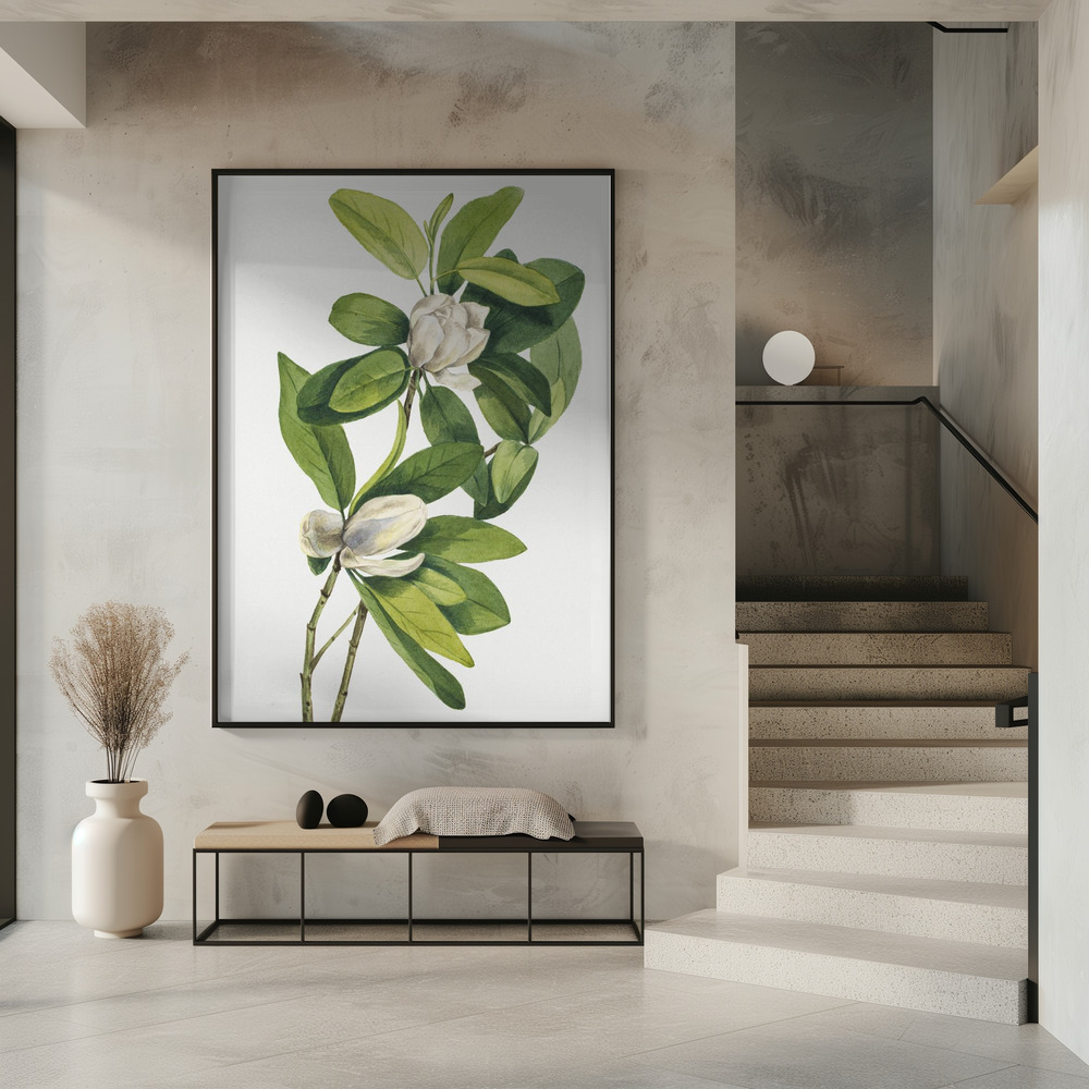 Poster - Swamp Magnolia (1918) in entrance