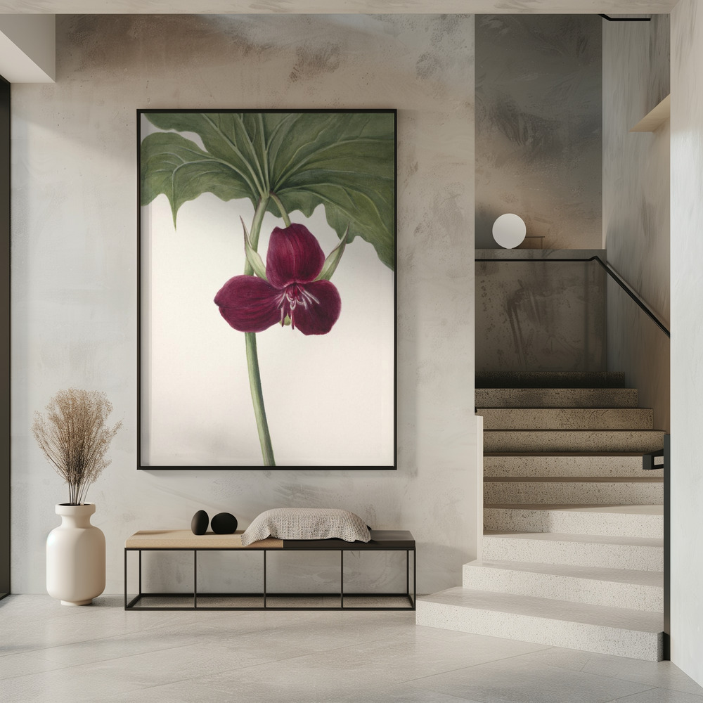 Poster - Sweet Trillium in entrance