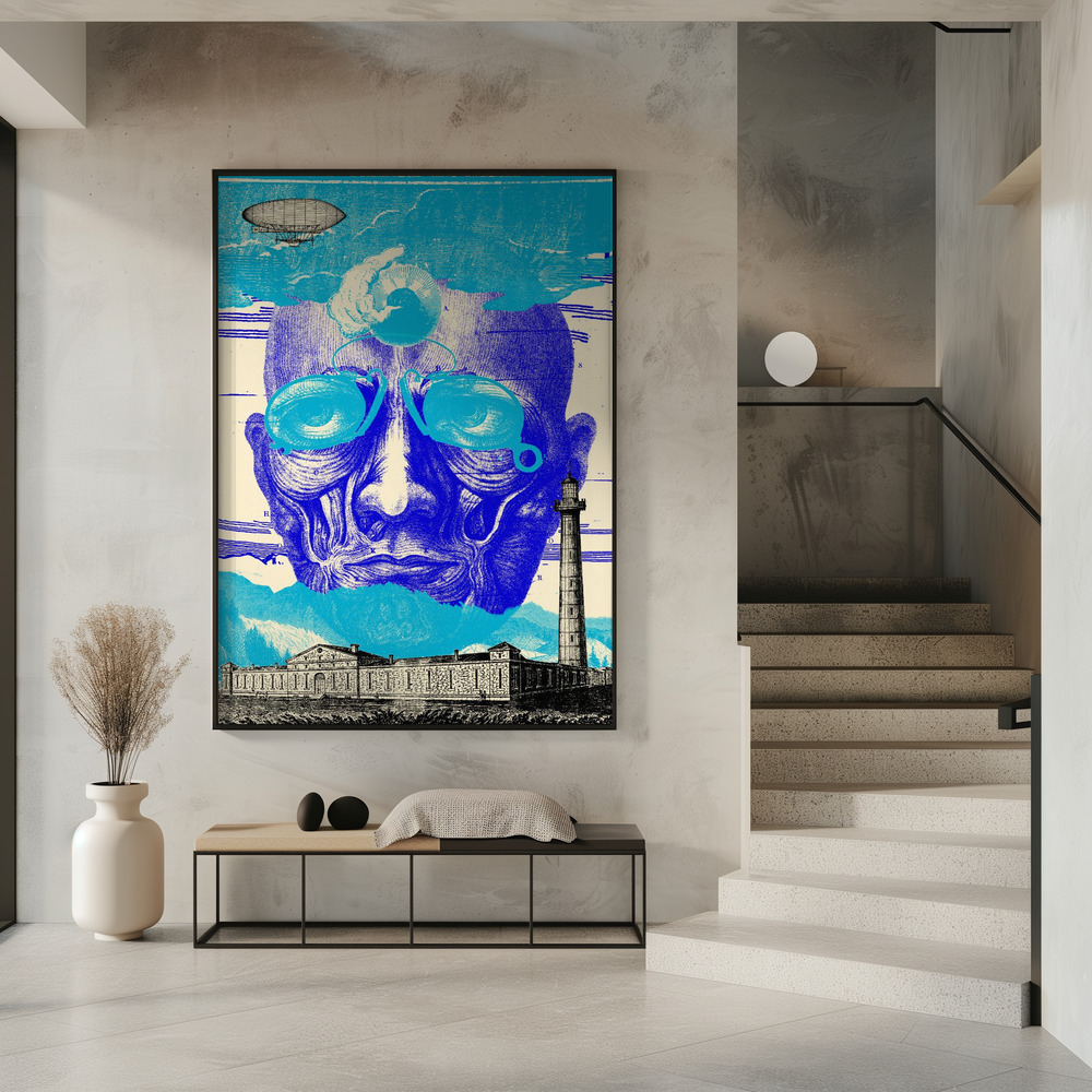 Poster - Awakening I in entrance