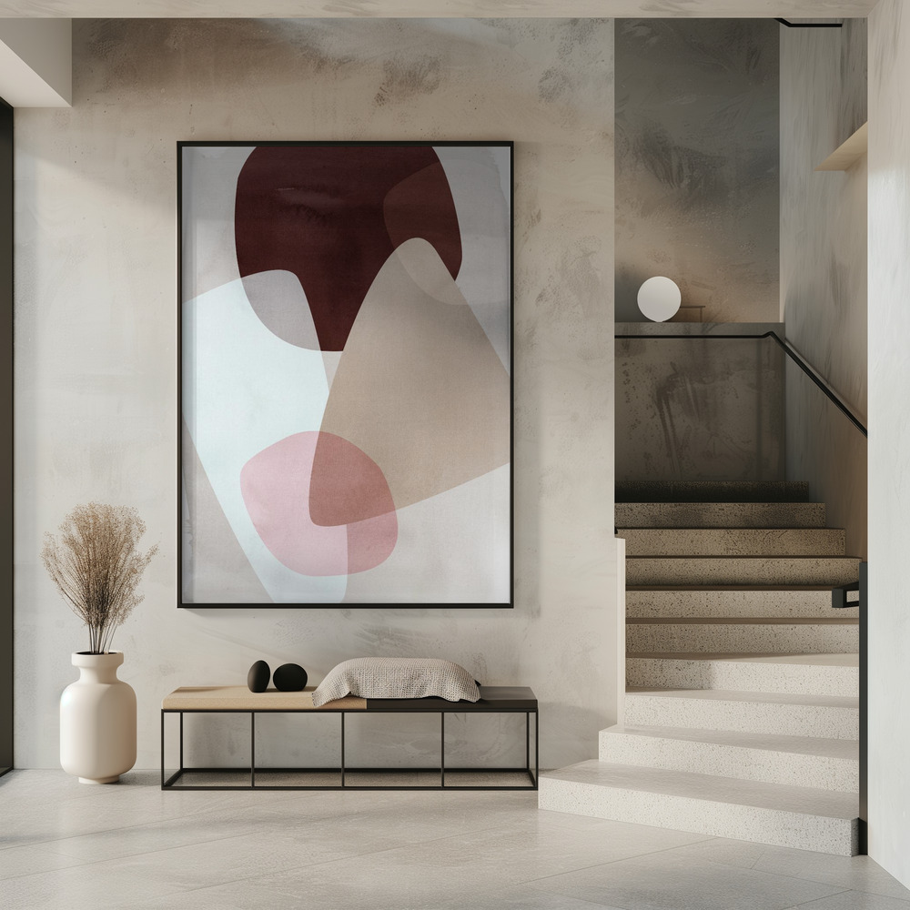 Plakat - Graphic 150c Red i indgangen