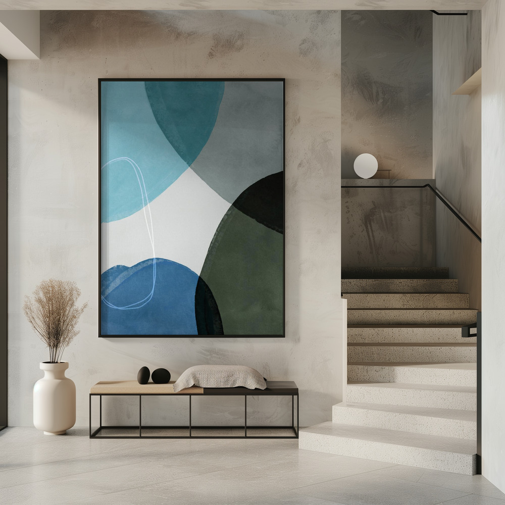 Plakat - Graphic 237X i indgangen