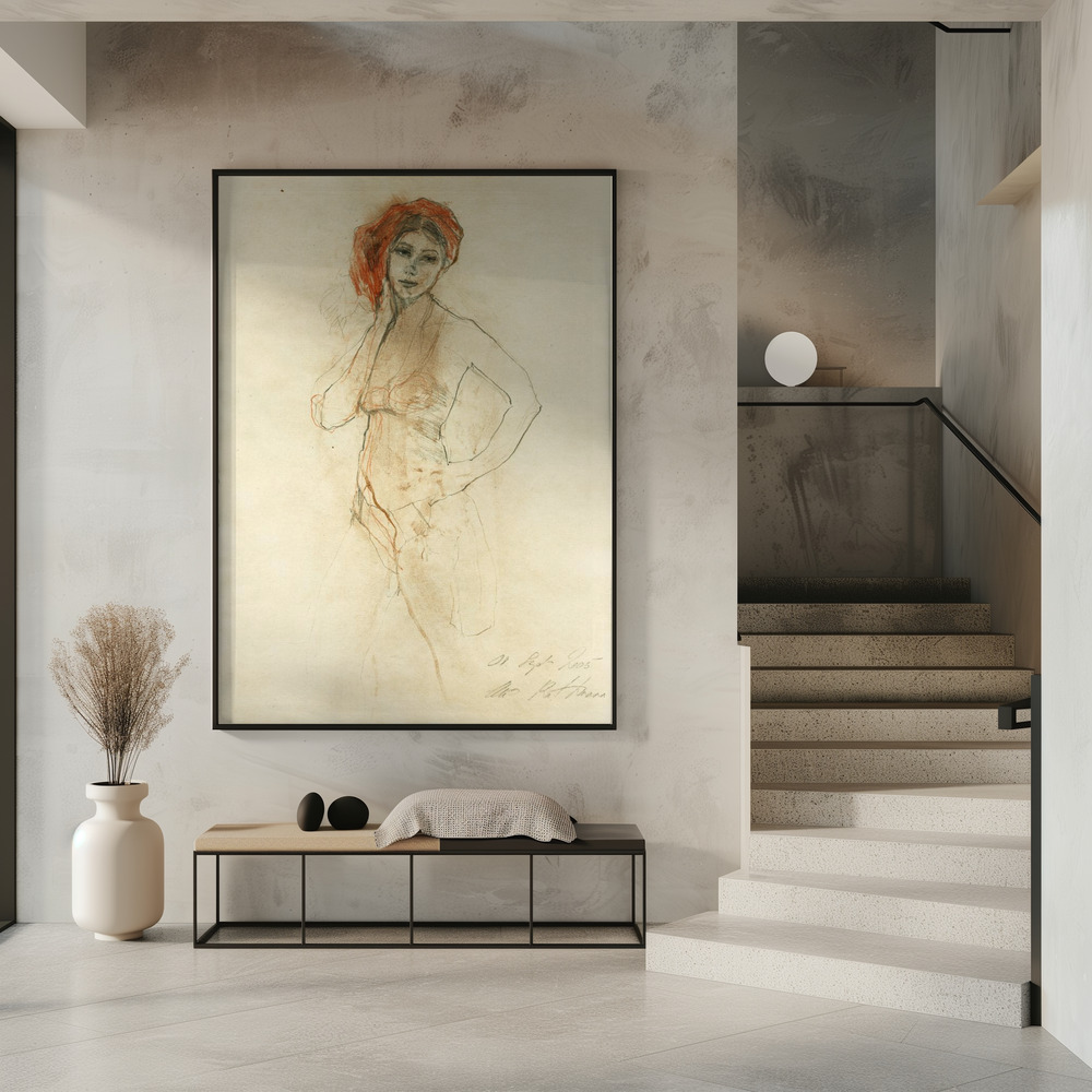 Poster - Hommage à Ingres XVIII in entrance