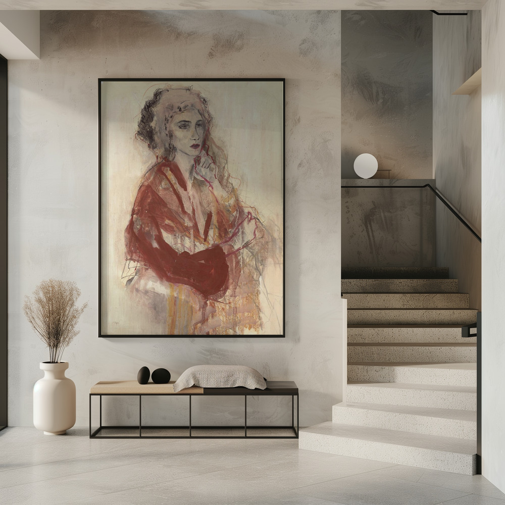 Poster - Hommage à Renoir VIII in entrance