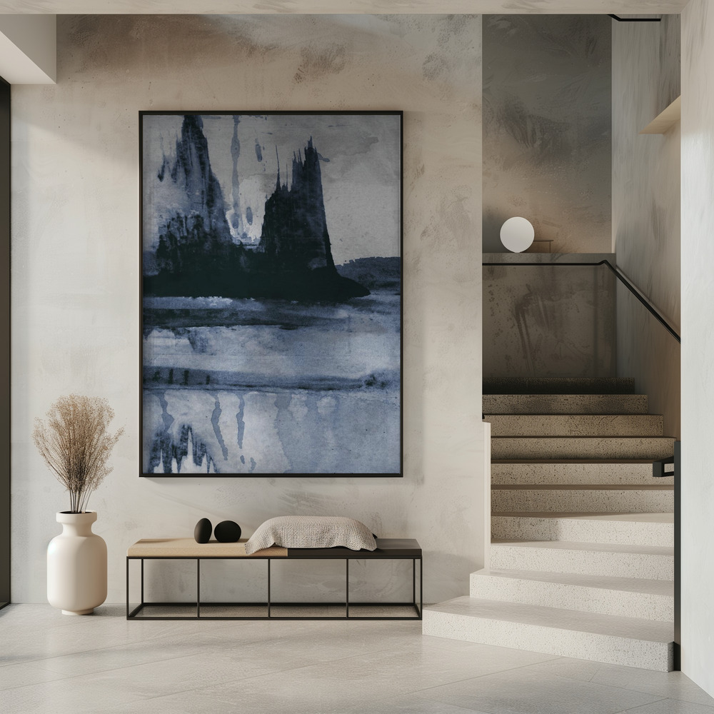 Poster - Blu 3 in entrance