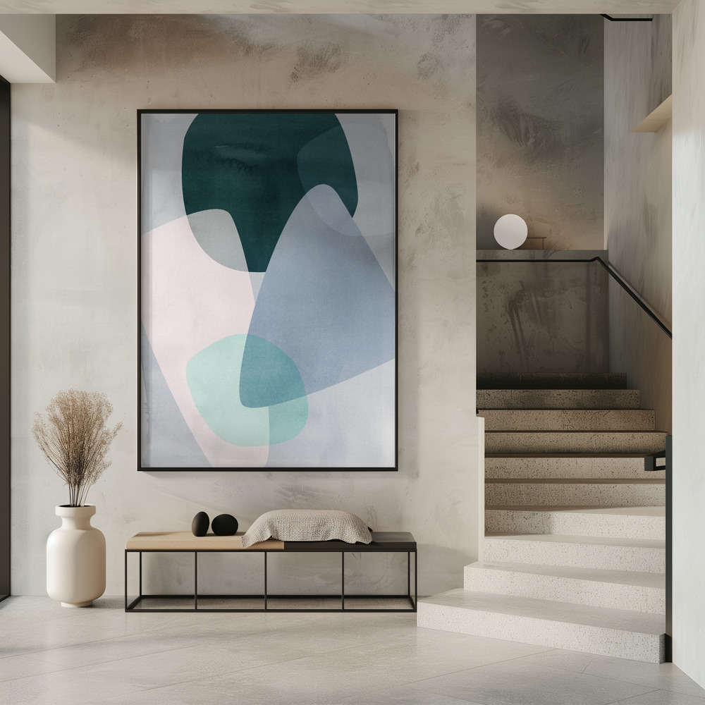Plakat - Graphic 150C i indgangen