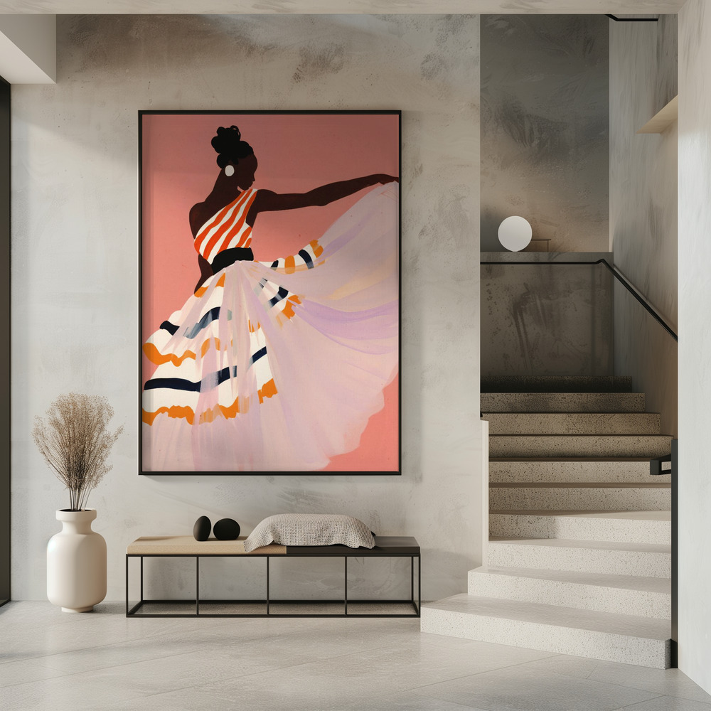 Poster - Dancingamitano1 in entrance