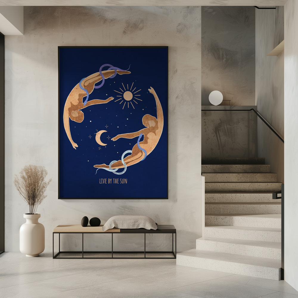 Poster - Celestial Harmony in entree