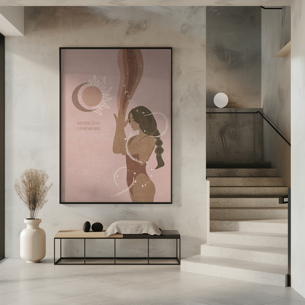 Poster - Celestial Dreams in entree