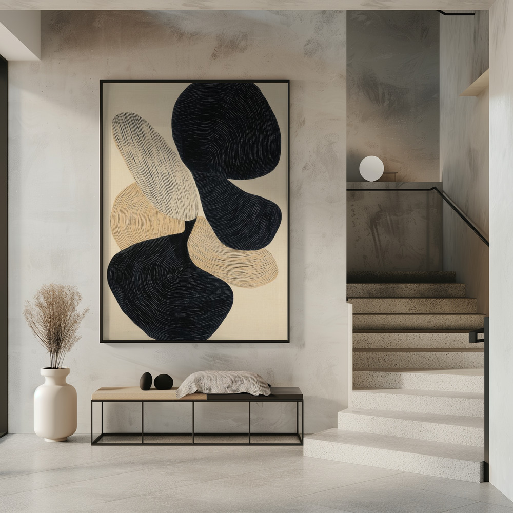 Poster - Freeform Geometry in entrance