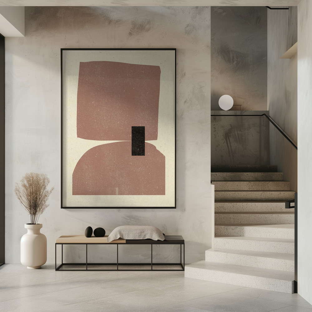 Poster - Devision in entrance