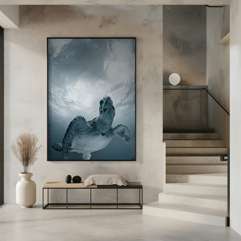 Poster - Elegy im Eingang