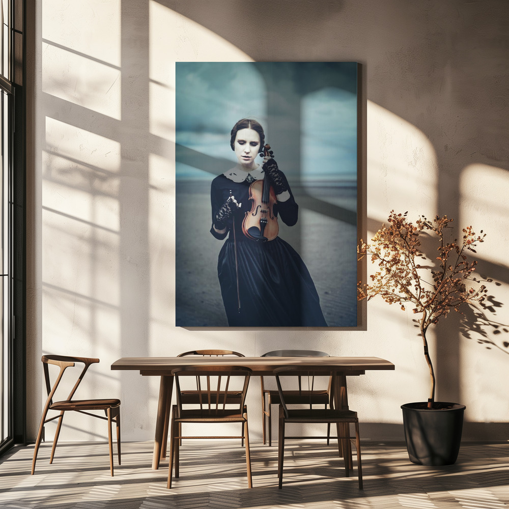 Canvas print - Shore... over dining table