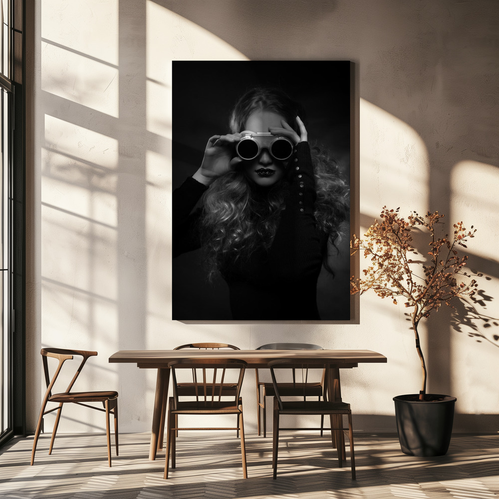 Canvas print - VIKI over dining table