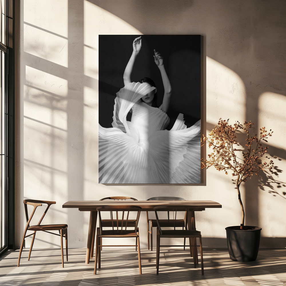 Canvas print - Amadeus over dining table