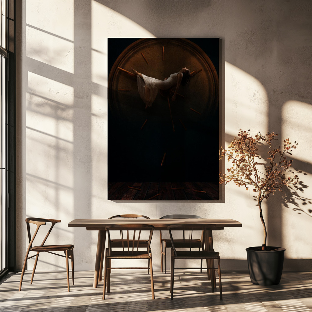 Canvas print - Arresto Momentum over dining table