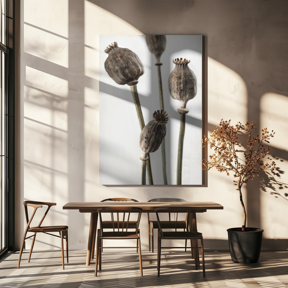 Obraz na płótnie - Dried Flower 6 nad stołem jadalnym