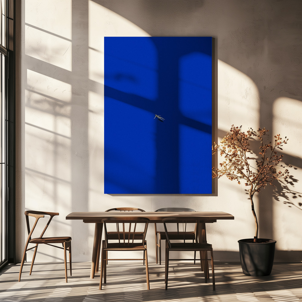 Canvas print - No stress over dining table