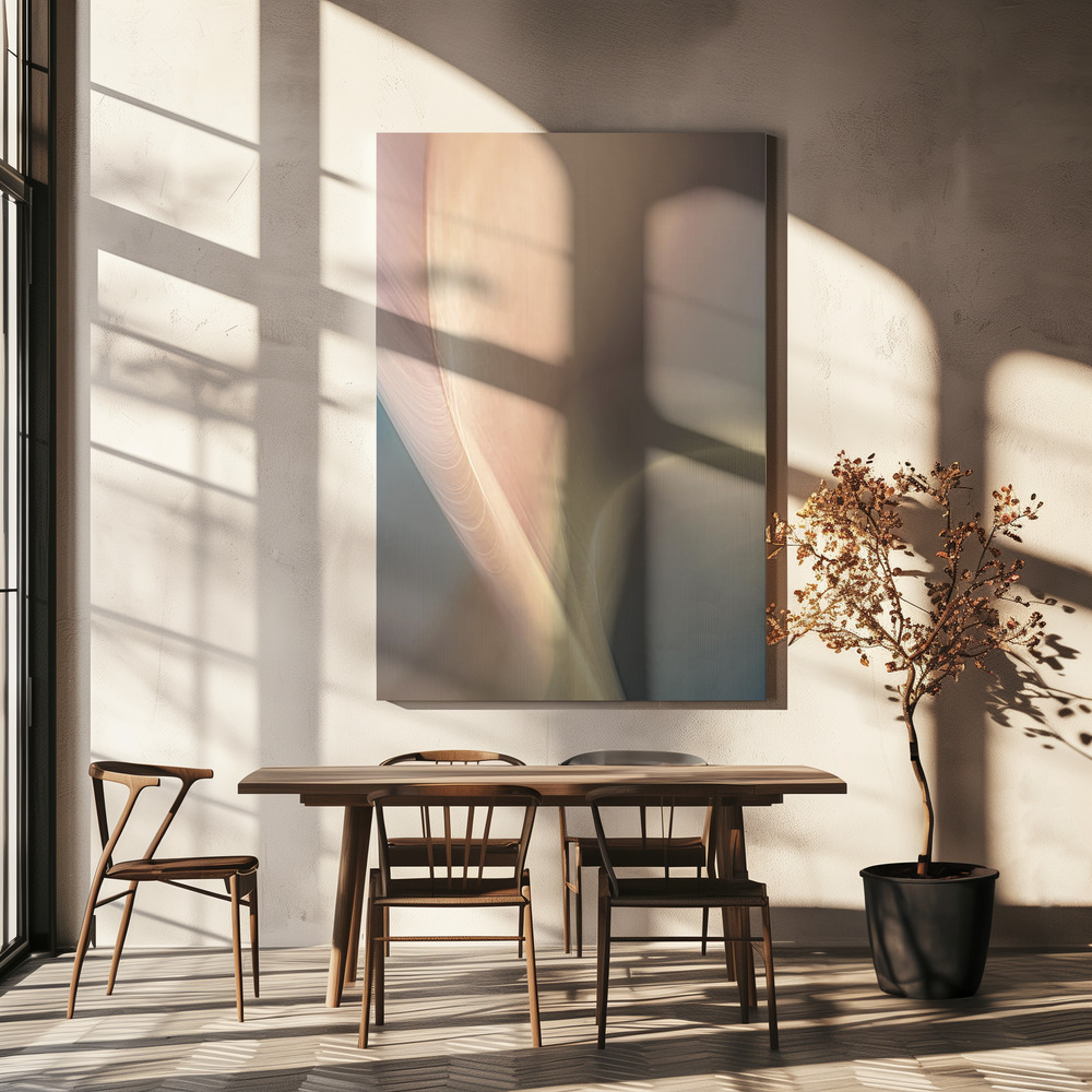 Canvas print - Adagietto over dining table