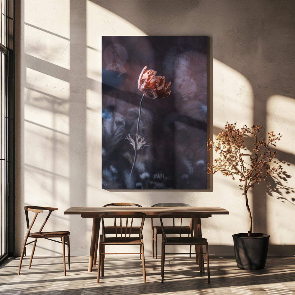 Canvas print - Elegance over dining table