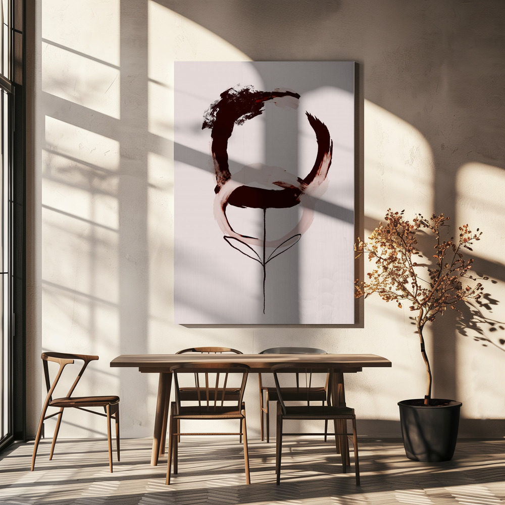 Canvas schilderi - Coffee No 1 boven eettafel