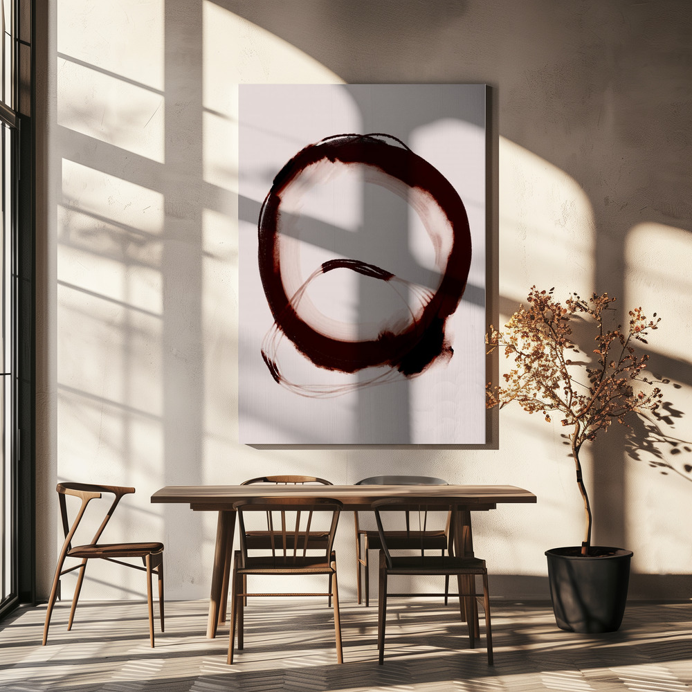 Canvas print - Coffee No 2 over dining table