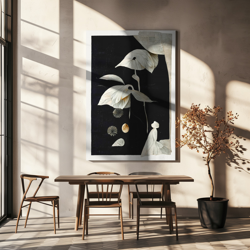 Canvas print - The Seed over dining table
