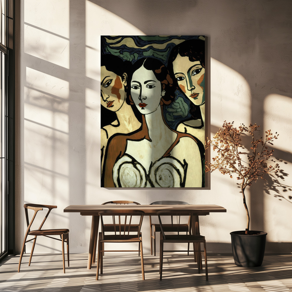 Toile - The Soul Sisters table de salle à manger