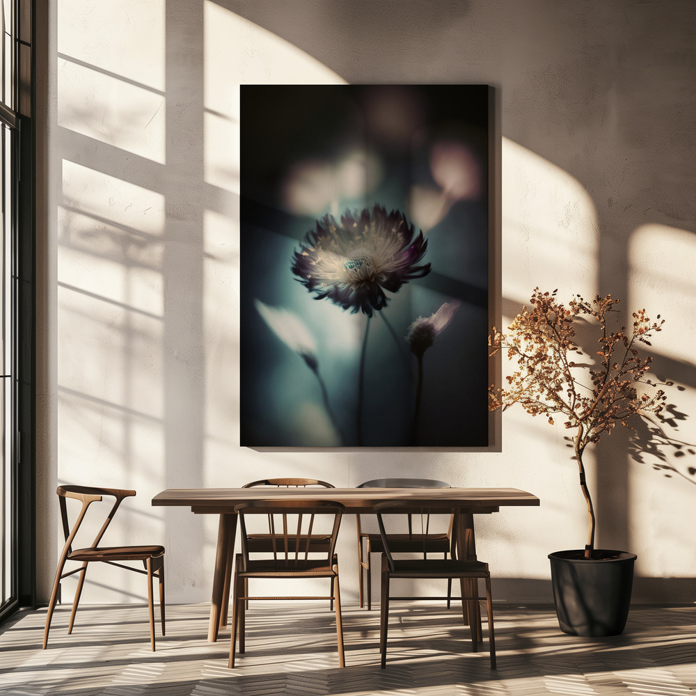 Canvas print - Night Addict over dining table