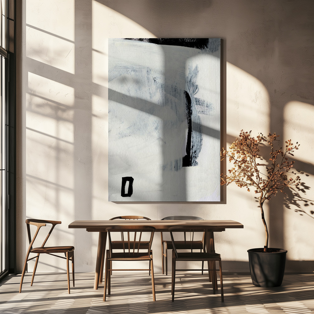 Canvas print - Beyond over dining table
