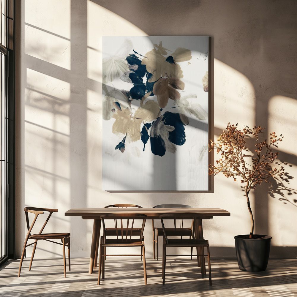 Canvas print - Summer View No2 over dining table