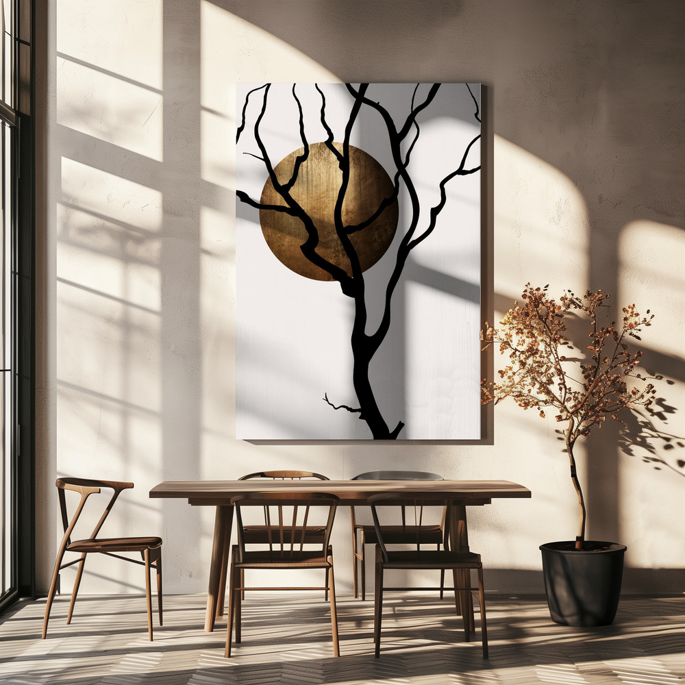 Canvas print - Mystic Fairytales over dining table