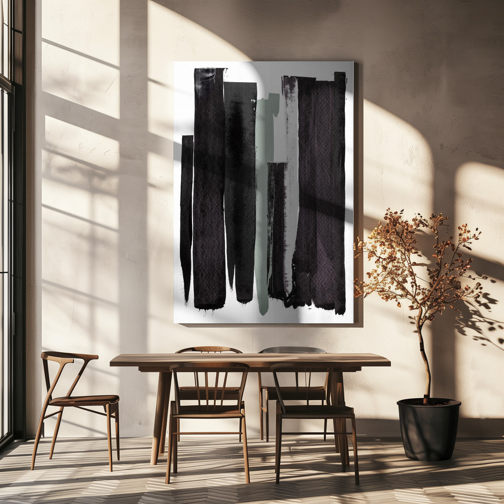 Canvas print - Elemental over dining table